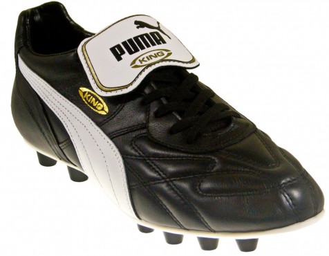 PUMA KING TOP DI FG KOPAČKY PÁNSKÉ - Černá č.2