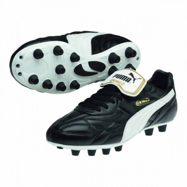 PUMA KING TOP DI FG KOPAČKY PÁNSKÉ - Černá č.1