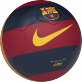 NIKE PRESTIGE FC BARCELONA FOTBALOVÝ MÍČ - Tmavě modrá č.2