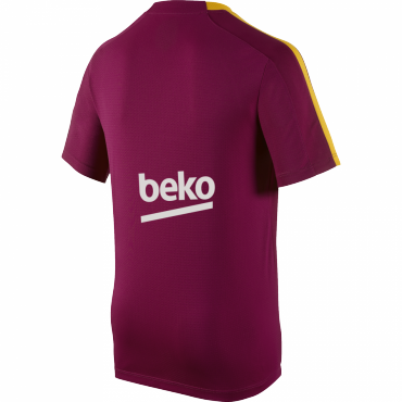 NIKE FC BARCELONA TRÉNINKOVÝ DRES DĚTSKÝ - Růžová č.2