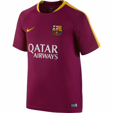 NIKE FC BARCELONA TRÉNINKOVÝ DRES DĚTSKÝ - Růžová č.1