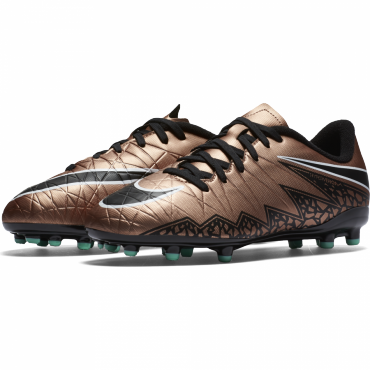 NIKE JR HYPERVENOM PHELON II FG KOPAČKY DĚTSKÉ - Hnědá č.2