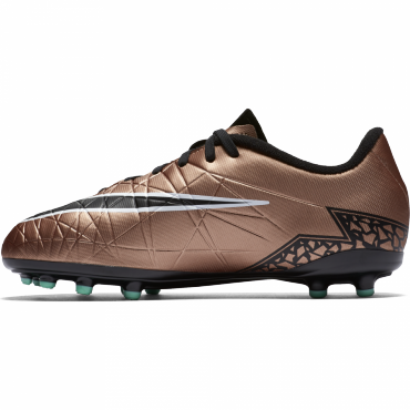 NIKE JR HYPERVENOM PHELON II FG KOPAČKY DĚTSKÉ - Hnědá č.5