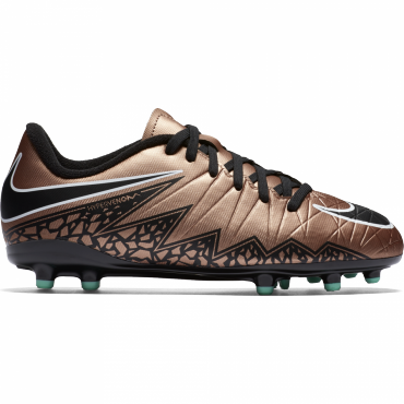 NIKE JR HYPERVENOM PHELON II FG KOPAČKY DĚTSKÉ - Hnědá č.1