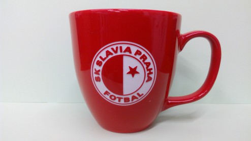 HRNEK SLAVIA PRAHA LOGO č.3