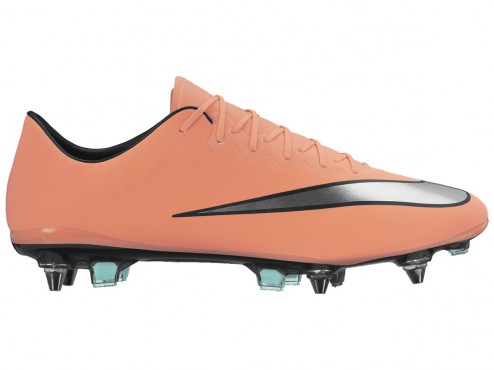 NIKE MRCURIAL VAPOR X SG-PRO KOPAČKY PÁNSKÉ - Oranžová č.1