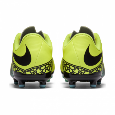 NIKE JR HYPERVENOM PHELON II FG KOPAČKY DĚTSKÉ - Neon žlutá č.2