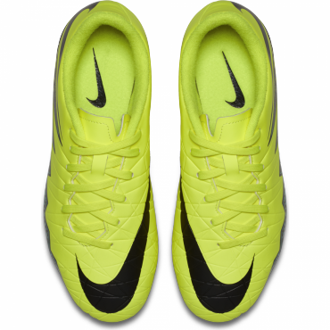 NIKE JR HYPERVENOM PHELON II FG KOPAČKY DĚTSKÉ - Neon žlutá č.4