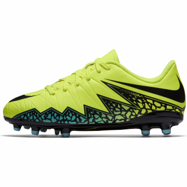 NIKE JR HYPERVENOM PHELON II FG KOPAČKY DĚTSKÉ - Neon žlutá č.5