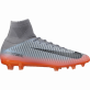 NIKE MERCURIAL VELOCE III DF CR7 FG KOPAČKY PÁNSKÉ - Šedá, Oranžová č.1