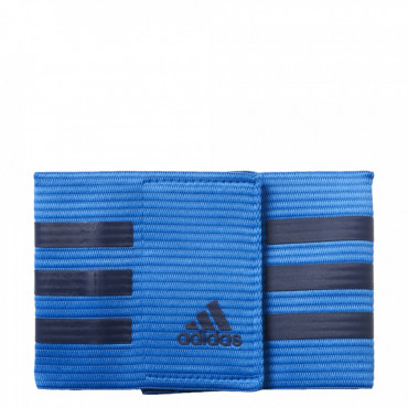 ADIDAS CAPTAIN ARMBAND KAPITÁNSKÁ PÁSKA - Modrá, Černá č.3