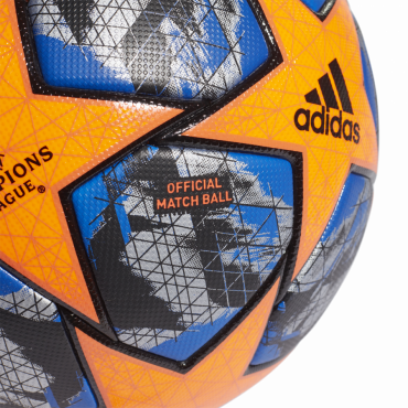 ADIDAS FINALE OMB WINTER MÍČ FOTBAL - Oranžová č.4