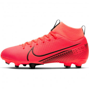 NIKE JR SUPERFLY 7 ACDEMY FG/MG KOPAČKY DĚTSKÉ - Růžová č.3