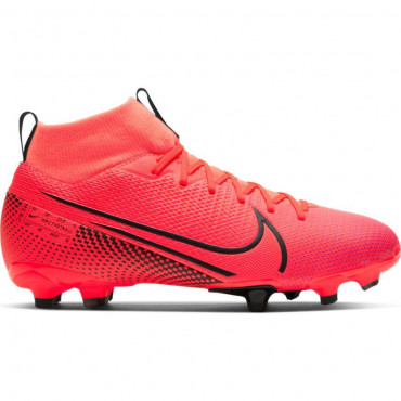 NIKE JR SUPERFLY 7 ACDEMY FG/MG KOPAČKY DĚTSKÉ - Růžová č.4