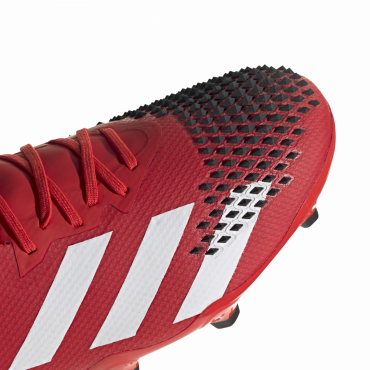 ADIDAS PREDATOR 20.2 FG KOPAČKY PÁNSKÉ - Červená, Černá č.3