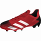 ADIDAS PREDATOR 20.2 FG KOPAČKY PÁNSKÉ - Červená, Černá č.8