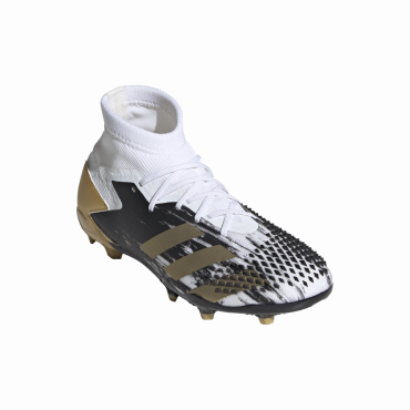 ADIDAS PREDATOR MUTATOR 20 FG KOPAČKY DĚTSKÉ - Bílá, Černá, Zlatá č.6