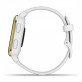 GARMIN VENU SQ LightGold/white Band HODINKY č.4