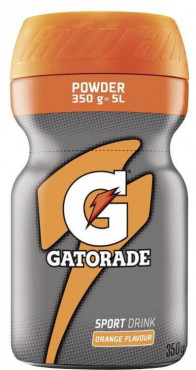 GATORADE POWDER 350G IONTOVÝ NÁPOJ - POMERANČ č.1