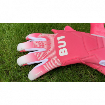 BU1 FIT PINK NC BRANKÁŘSKÉ RUKAVICE - Růžová, Bílá č.2