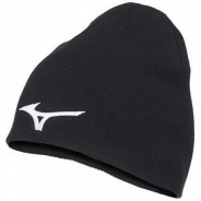 MIZUNO PROMO BEANIE ZIMNÍ ČEPICE - Černá