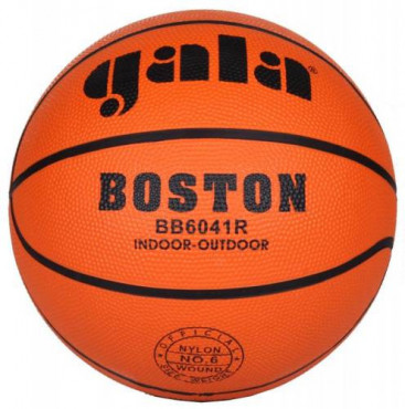 GALA BOSTON BB6041R BASKETBALOVÝ MÍČ VEL. 6 č.1