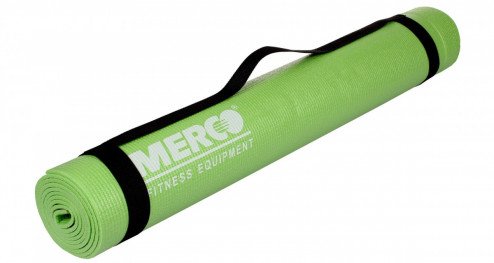 MERCO YOGA PVC 4 MAT PODLOŽKA NA CVIČENÍ - Zelená č.1