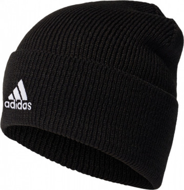 ADIDAS TIRO ZIMNÍ ČEPICE - Černá č.1