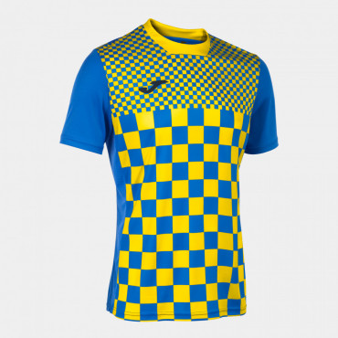 JOMA FLAG III DRES PÁNSKÝ - Modrá, Žlutá č.1