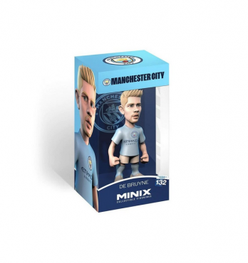 FIGURKA MINIX FOOTBALL MANCHESTER CITY DE BRUYNE č.1