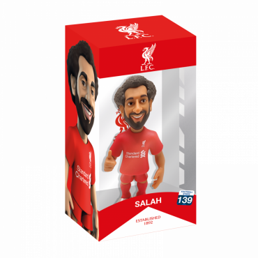 FIGURKA MINIX FOOTBALL LIVERPOOL SALAH č.1