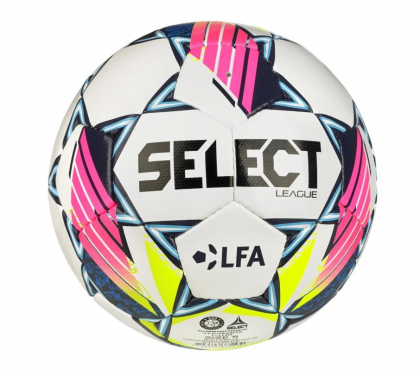 SELECT FB LEAGUE CZ CHANCE LIGA 2024/25 FOTBALOVÝ MÍČ - Bílá, Modrá č.1