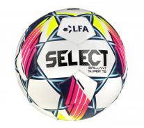 SELECT FB BRILLANT SUPER TB CZ CHANCE LIGA 2024/25 FOTBALOVÝ MÍČ - Bílá, Modrá