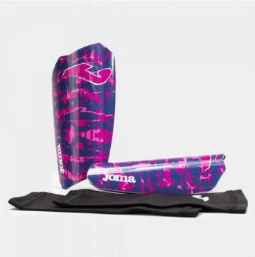 JOMA SPARTAN SHIN GUARDS FOTBALOVÉ CHRÁNIČE - Fialová č.1