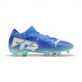 PUMA FUTURE 7 PRO FG/AG JR KOPAČKY DĚTSKÉ - Modrá, Zelená č.3