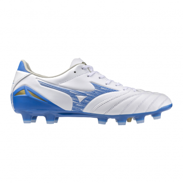 MIZUNO MORELIA NEO IV PRO MD KOPAČKY PÁNSKÉ - Bílá, Modrá č.6