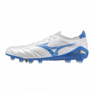 MIZUNO MORELIA NEO IV BETA ELITE KOPAČKY PÁNSKÉ - Bílá, Modrá