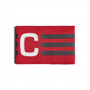 ADIDAS CAPTAIN'S ARMBAND KAPITÁNSKÁ PÁSKA - Červená, Černá