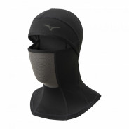 MIZUNO BALACLAVA KUKLA - Černá