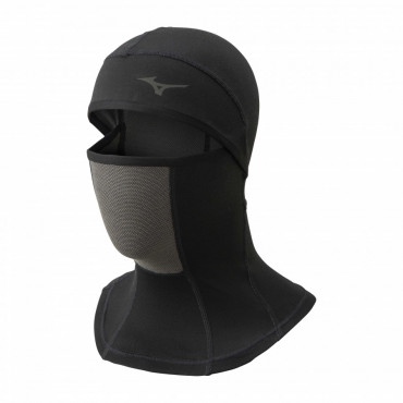 MIZUNO BALACLAVA KUKLA - Černá č.1