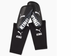 PUMA KING SLEEVE FOTBALOVÉ CHRÁNIČE - Černá