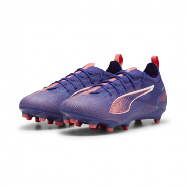 PUMA ULTRA 5 PRO FG/AG JR KOPAČKY DĚTSKÉ - Fialová č.1