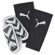 PUMA ULTRA FLEX SLEEVE FOTBALOVÉ CHRÁNIČE - Bílá, Černá