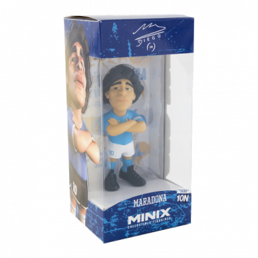 FIGURKA MINIX FOOTBALL MARADONA NAPOLI č.1