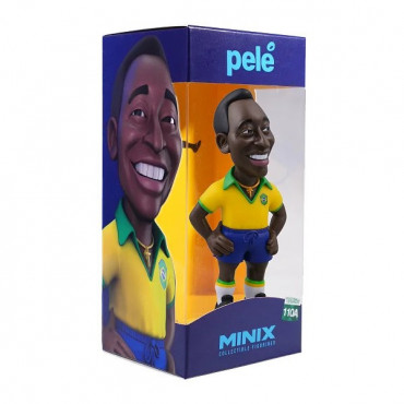 FIGURKA MINIX FOOTBALL PELÉ č.1