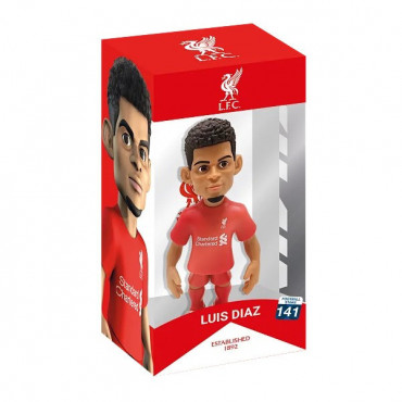 FIGURKA MINIX FOOTBALL FC LIVERPOOL LUIS DÍAZ č.1