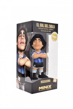 FIGURKA MINIX FOOTBALL MARADONA ARGENTINA č.1