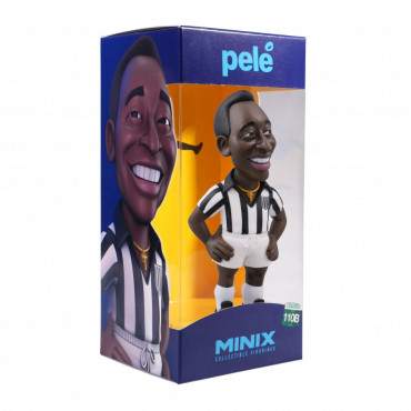 FIGURKA MINIX FOOTBALL PELE SANTOS č.1