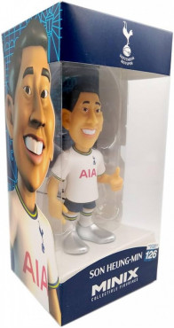 FIGURKA MINIX FOOTBALL SON HEUNG MIN TOTTENHAM č.1