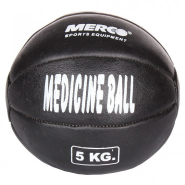 MERCO BLACK LEATHER MEDICINBAL KOŽENÝ 5KG č.1